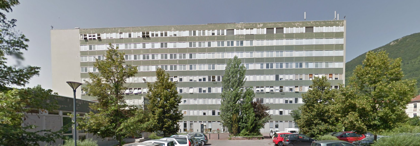 Bâtiment Jean Roget